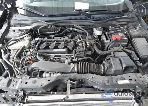 2018 Honda Civic Lx z USA, uszkodzony, nr VIN SHHFK7H28JU406368